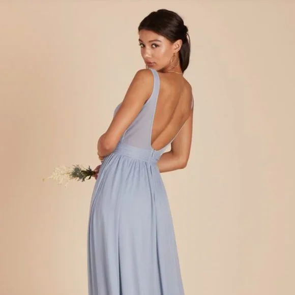 Jan Dress - Dusty Blue - Picture 2 of 2